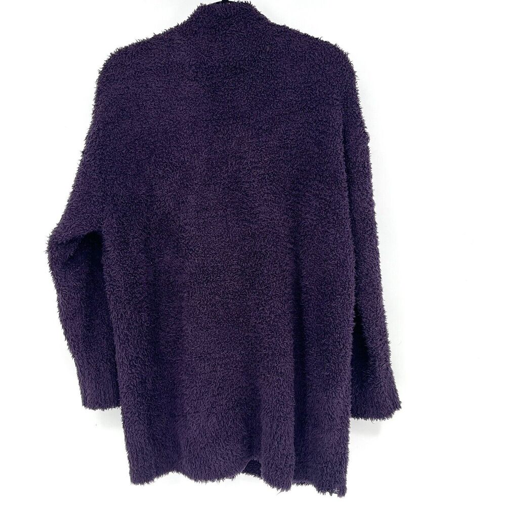 Barefoot Dreams S/M Purple Cardigan - Picture 2 of 9